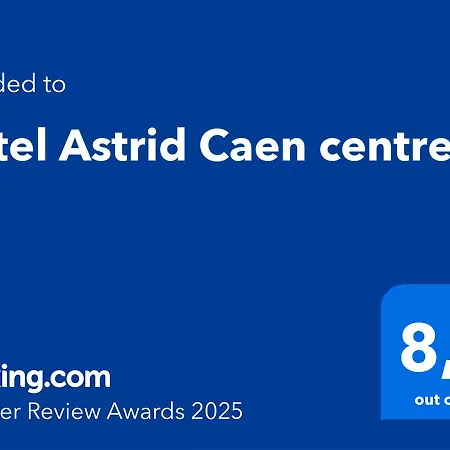 Hotel Astrid Caen centre-3